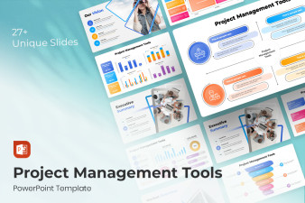 Project Management Tools PowerPoint Template